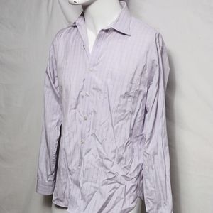 Michael Kors size 16 34/35 button down dress shirt